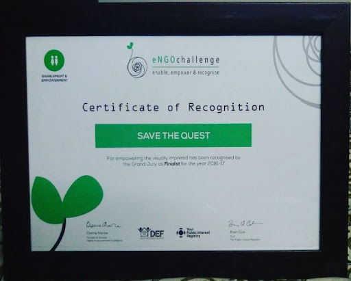 eNGO Challenge Finalist